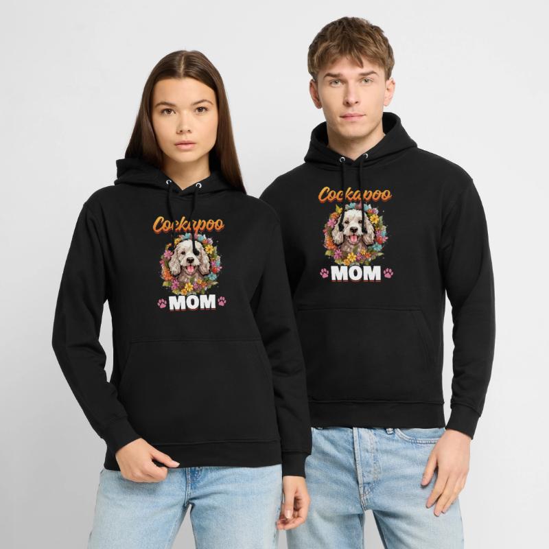 Cockapoo Race de chien Cockapoo Maman Cockapoo Sweat-shirt à capuche unisexe