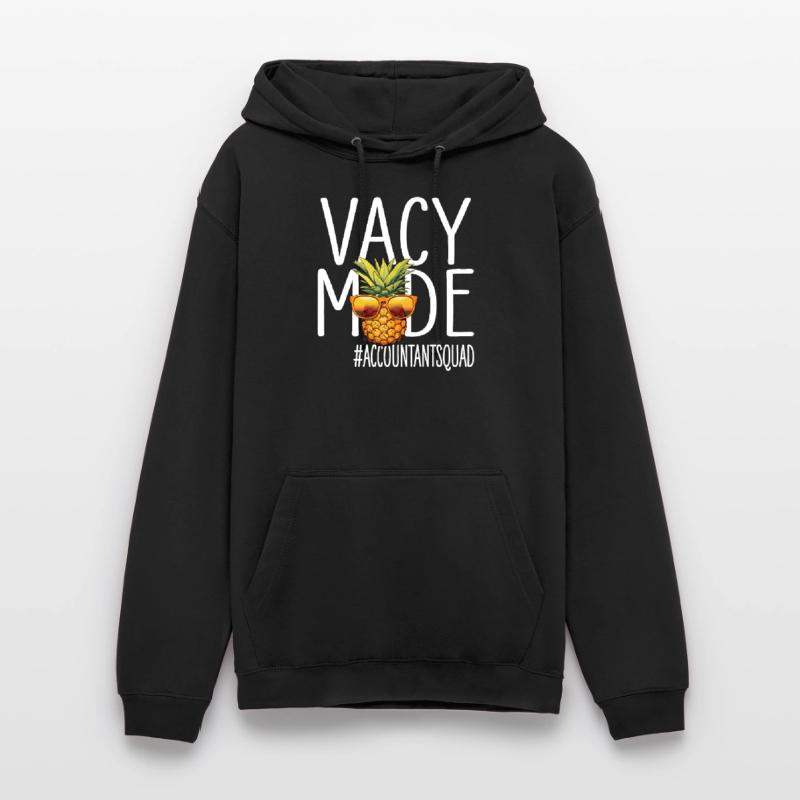 Comptable Vacances Vacy Mode Comptable Sweat-shirt à capuche unisexe