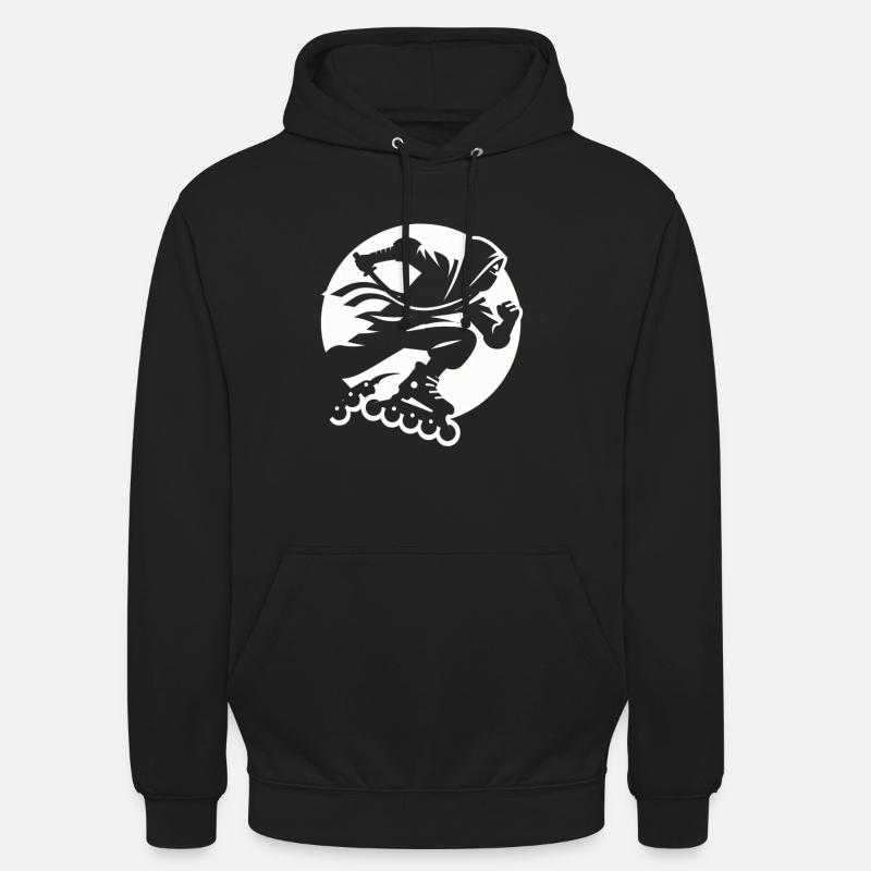 Rollerblade Ninja 11 - Sweat-shirt à capuche unisexe - noir