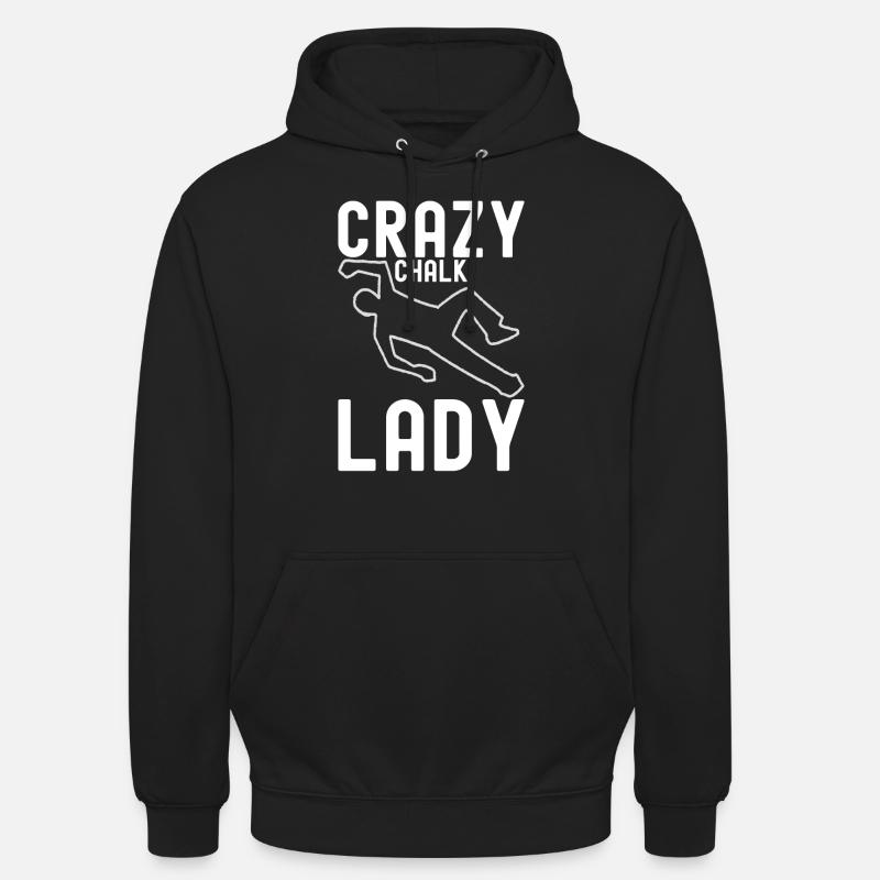 Forensics Forensic Scientist - Unisex Hoodie - black