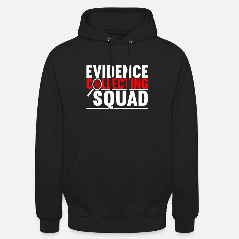 Forensics Forensic Scientist - Unisex Hoodie - black