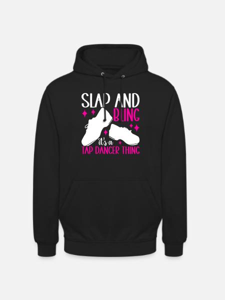 Stepptanz Stepptänzer - Unisex Hoodie - Schwarz