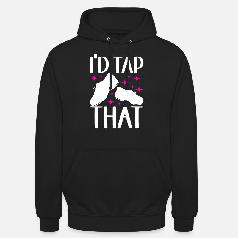 Stepptanz Stepptänzer - Unisex Hoodie - Schwarz