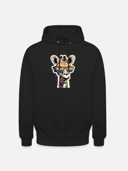 LGBTQ Pride Month - Unisex Hoodie - black