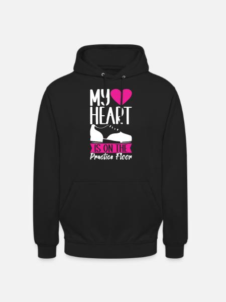 Tap Dance Tap Dancer - Unisex Hoodie - black