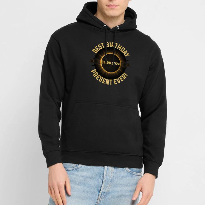 Solar Eclipse - Explore the Darkness Unisex Hoodie