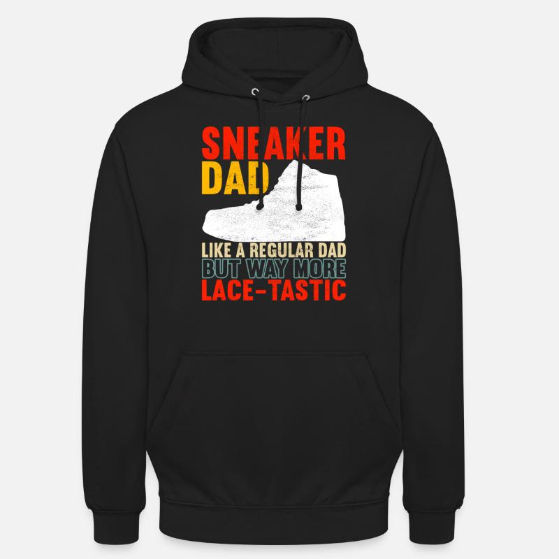 Sneakerhead Collectionneur de baskets - Sweat-shirt à capuche unisexe - noir