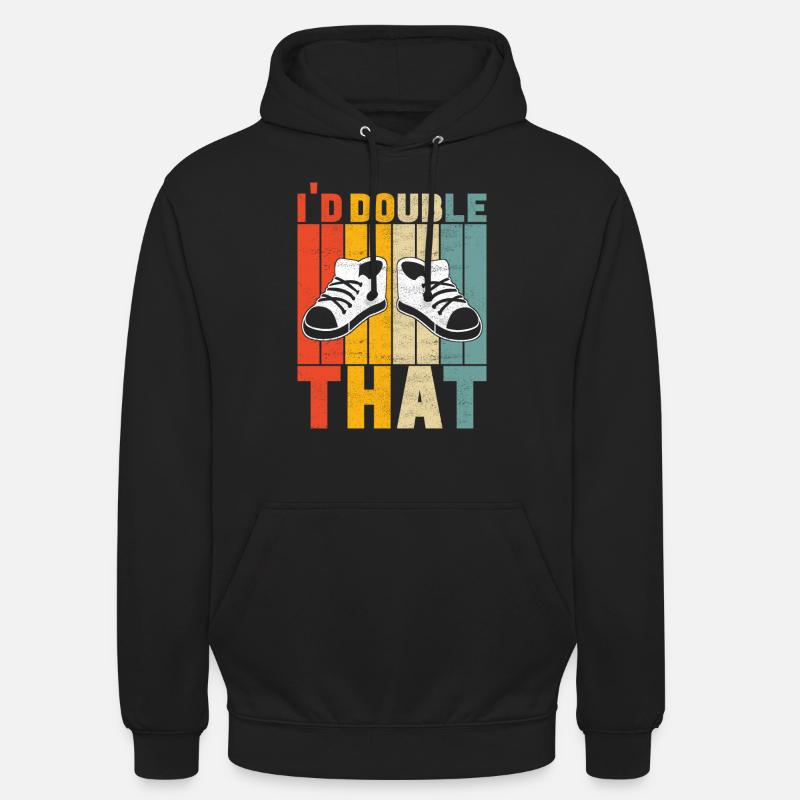 Sneakerhead Collectionneur de baskets - Sweat-shirt à capuche unisexe - noir
