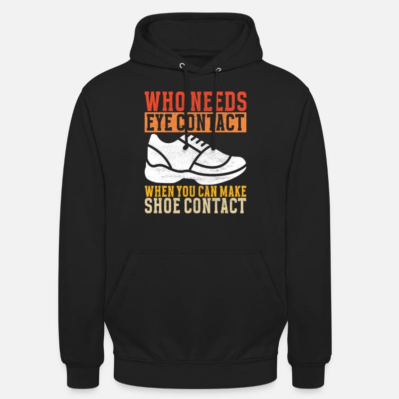 Sneakerhead Collectionneur de baskets - Sweat-shirt à capuche unisexe - noir