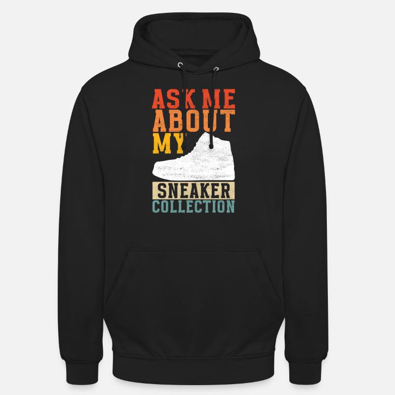 Sneakerhead Sneaker Collector - Sweat-shirt à capuche unisexe - noir