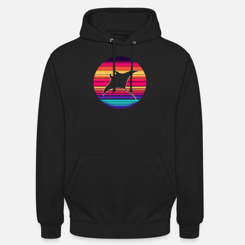 Mantarochen - Unisex Hoodie - Schwarz