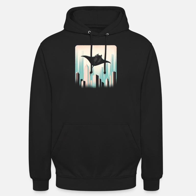 Mantarochen - Unisex Hoodie - Schwarz