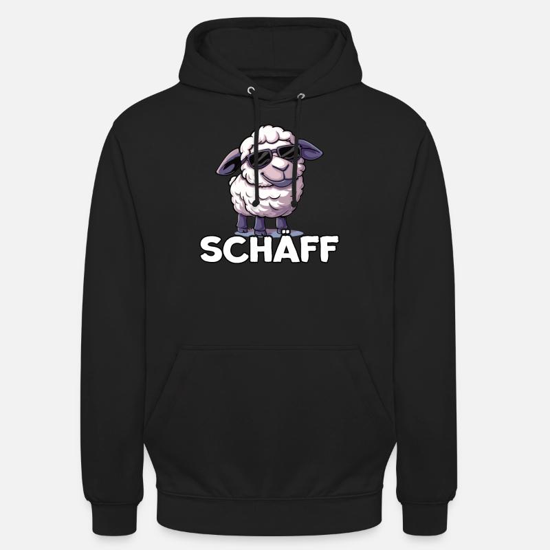 Schäff | Chef | Teamleiter | Abteilungsleiter - Unisex Hoodie - Schwarz