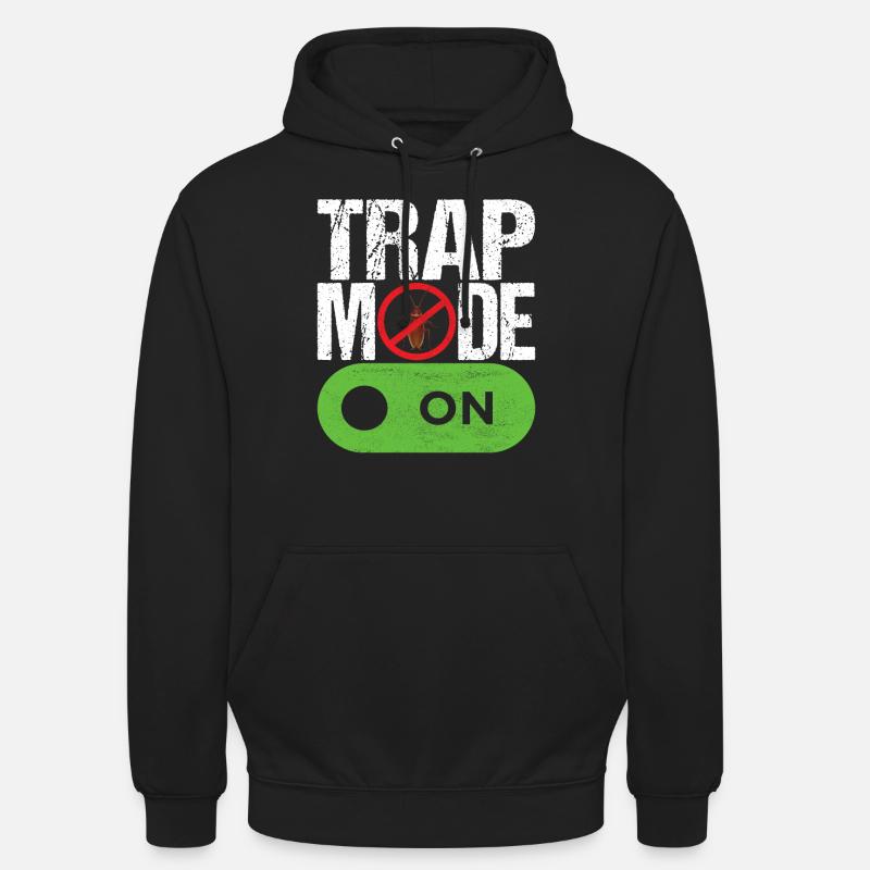 Schädlingsbekämpfung Kammerjäger - Unisex Hoodie - Schwarz