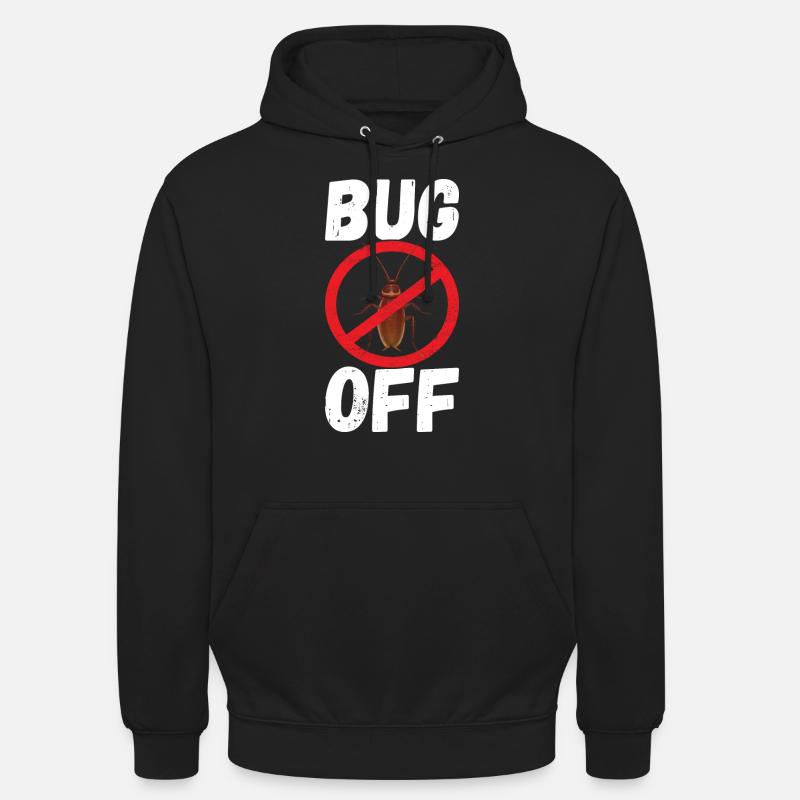 Pest Control Exterminator - Unisex Hoodie - black