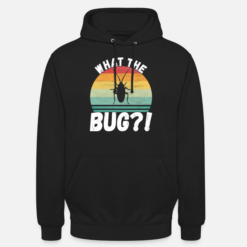 Pest Control Exterminator - Unisex Hoodie - black