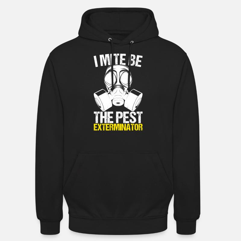 Schädlingsbekämpfung Kammerjäger - Unisex Hoodie - Schwarz