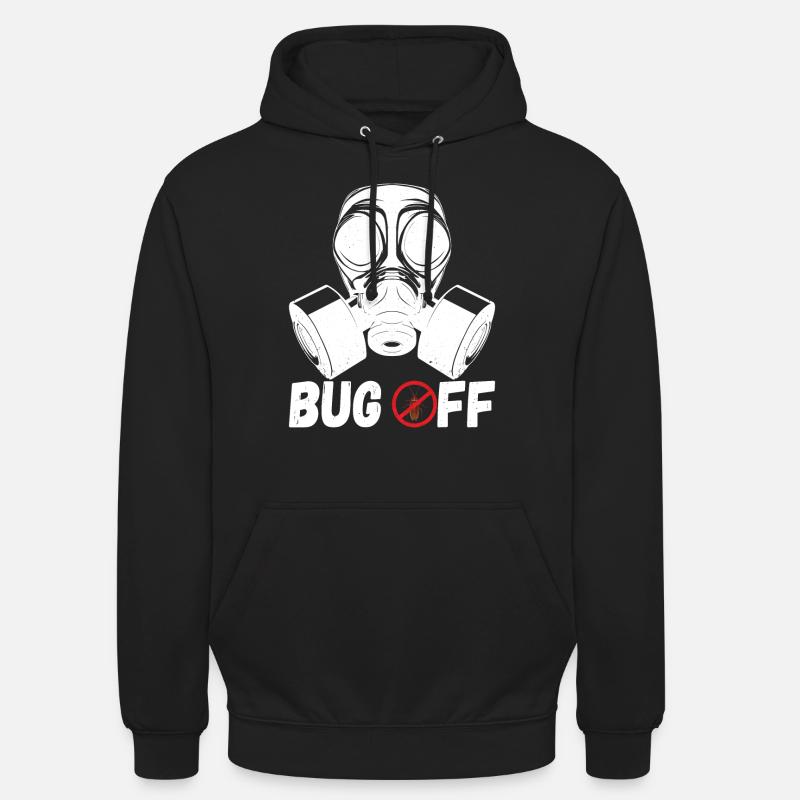 Schädlingsbekämpfung Kammerjäger - Unisex Hoodie - Schwarz