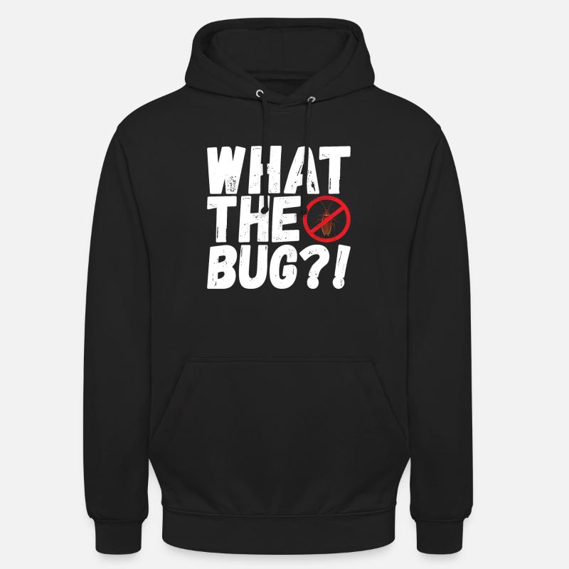 Schädlingsbekämpfung Kammerjäger - Unisex Hoodie - Schwarz