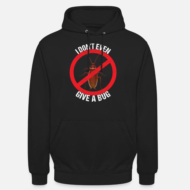 Pest Control Exterminator - Unisex Hoodie - black