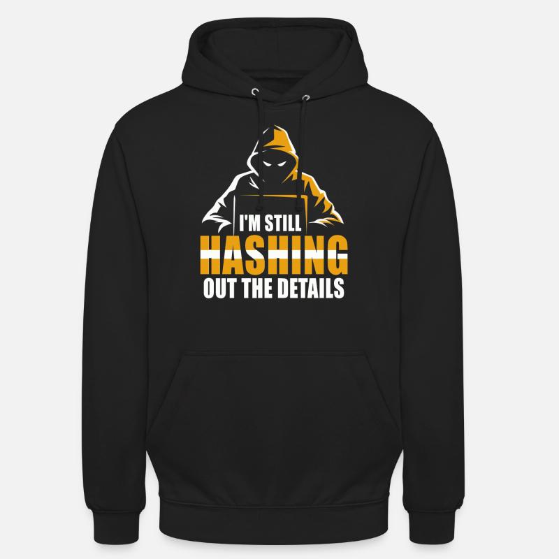 Ethical Hacker Cybersecurity Expertise - Unisex Hoodie - black