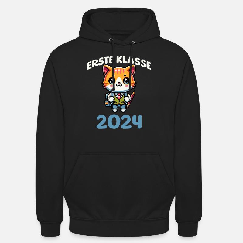 First Class 2024 - Unisex Hoodie - black