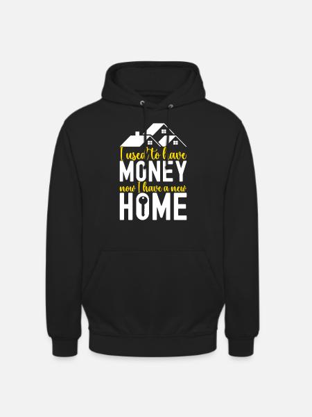 Homeowners Housewarming Party - Unisex Hoodie - black