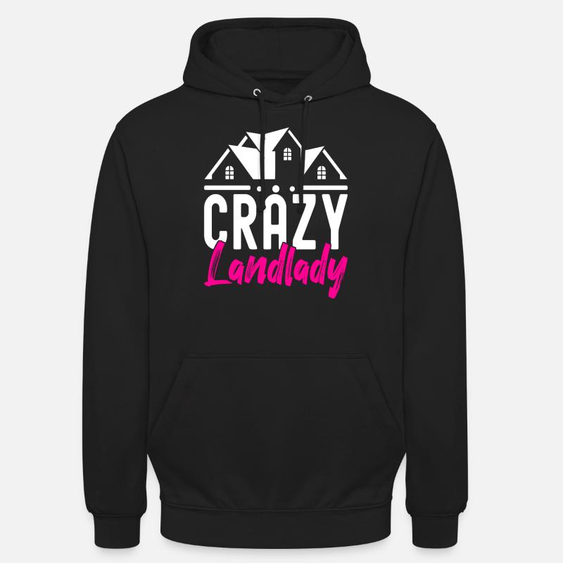 Hausbesitzer Einweihungsparty - Unisex Hoodie - Schwarz
