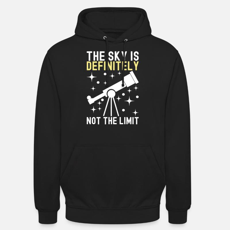 Astronomie Atronome - Sweat-shirt à capuche unisexe - noir