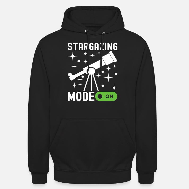Astronomie Atronome - Sweat-shirt à capuche unisexe - noir
