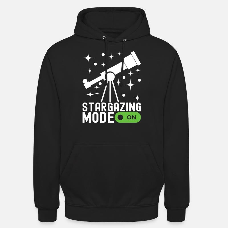 Astronomie Atronome - Sweat-shirt à capuche unisexe - noir