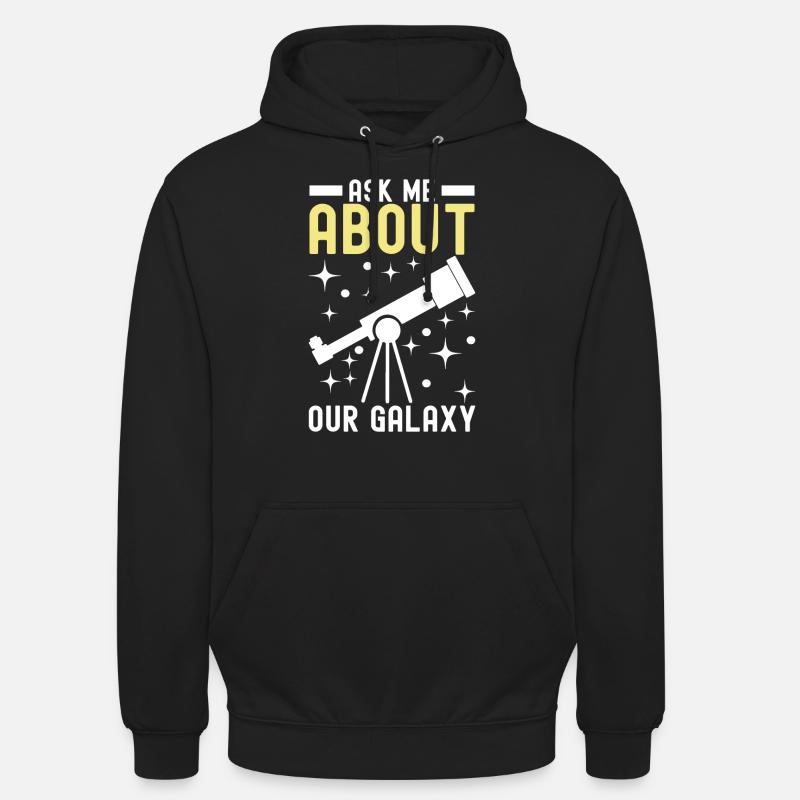 Astronomie Atronome - Sweat-shirt à capuche unisexe - noir