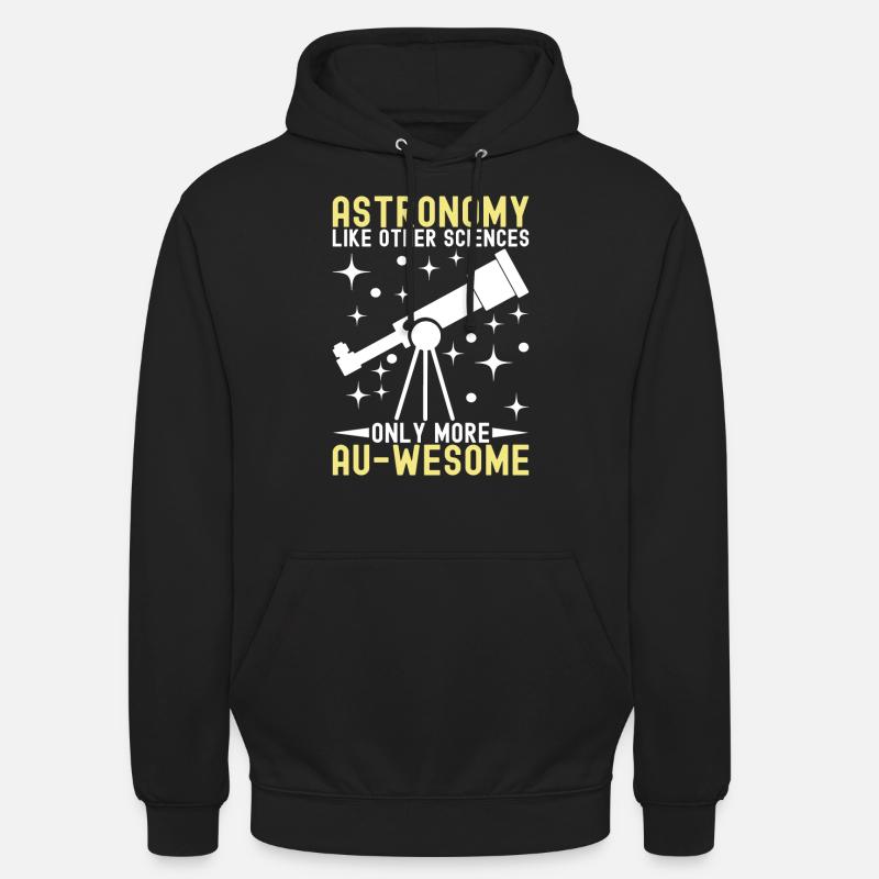 Atronome Astronomie - Unisex Hoodie - Schwarz