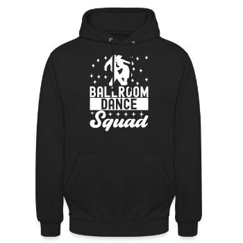 Ballroom Dance Ballroom Dancers Ballroom Dancers - Unisex Hoodie - black - Front - Alina (178cm) & Michal (187cm)