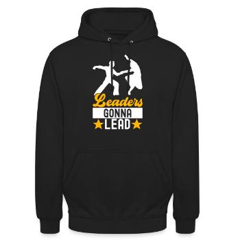 Ballroom Dance Ballroom Dancers Ballroom Dancers - Unisex Hoodie - black - Front - Alina (178cm) & Michal (187cm)