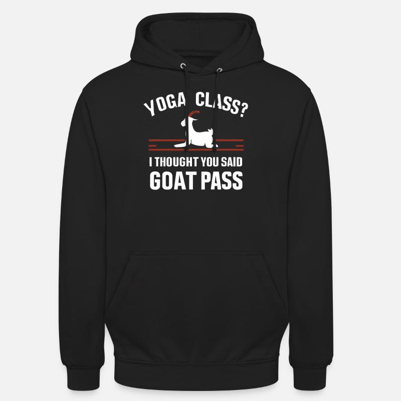 Quelqu’un dans l’Illinois m’aime - Sweat-shirt à capuche unisexe - noir