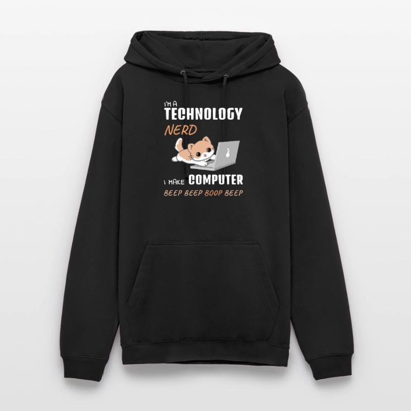 IT Computer Administrator Computer Work Gift Unisex Hoodie