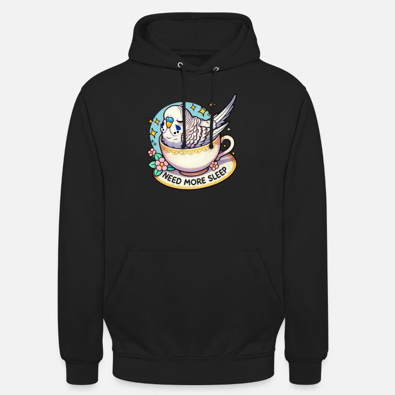 Need more sleep, funnier - Unisex Hoodie - black