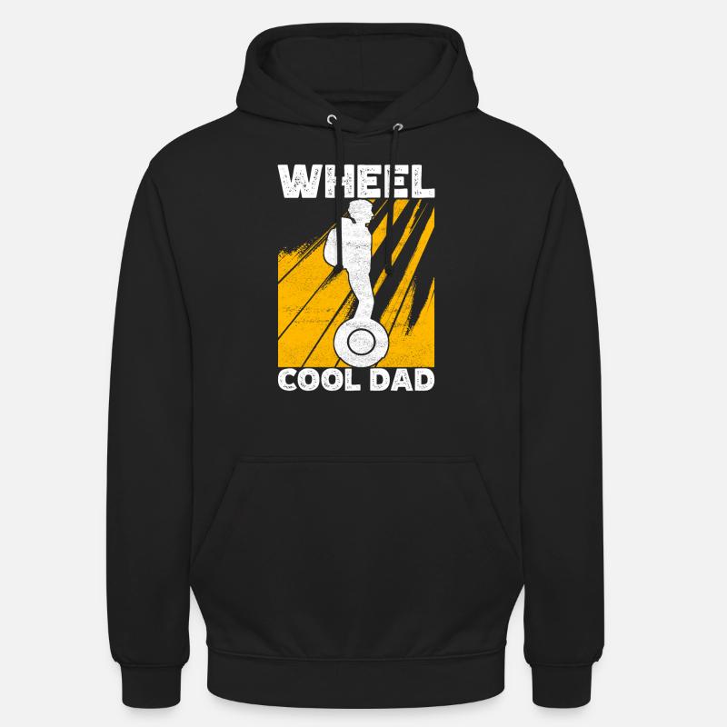 EUC Monowheel - Unisex Hoodie - black