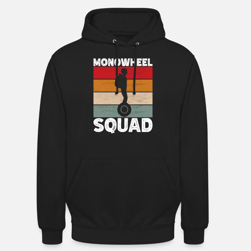 EUC Monowheel - Unisex Hoodie - black