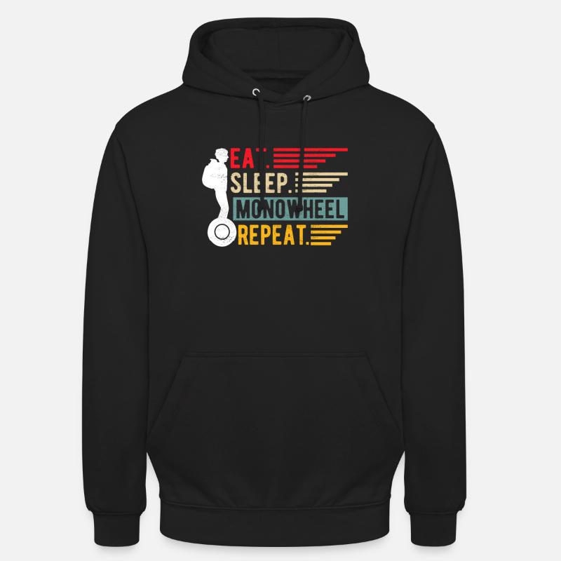 EUC Monowheel - Unisex Hoodie - black