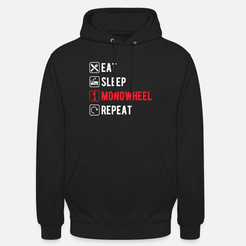 EUC Monowheel - Unisex Hoodie - black