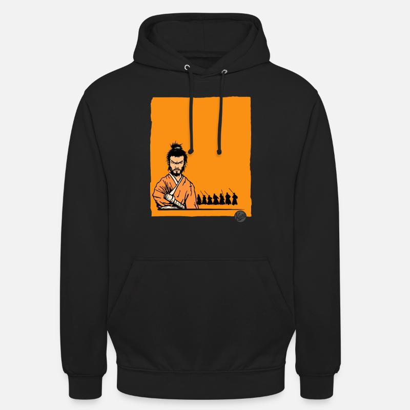 Die Tödlichen Samurai - Unisex Hoodie - Schwarz