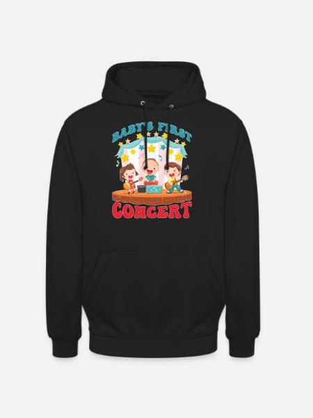 Baby's First Concert 5 - Unisex Hoodie - Schwarz