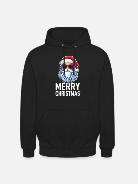Weihnachtsmann - Unisex Hoodie - Schwarz