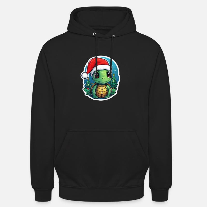 Turtle - Unisex Hoodie - black