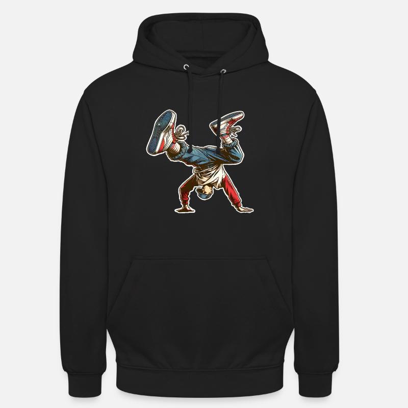 Breakdance - Unisex Hoodie - Schwarz