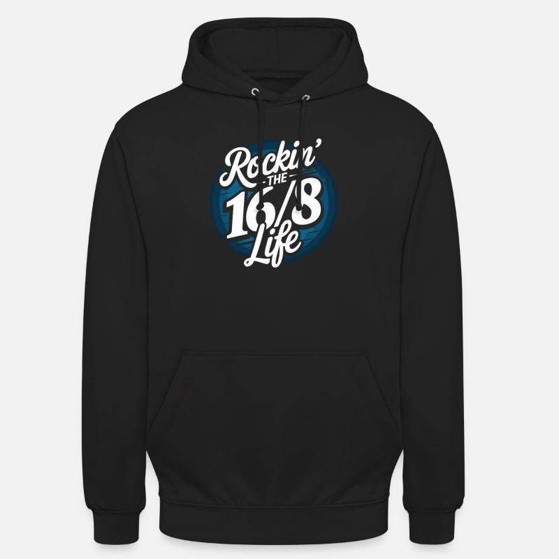 Intermittent fasting Intermittent fasting - Unisex Hoodie - black