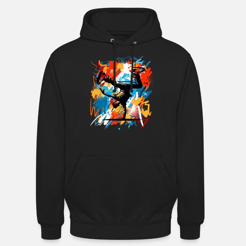 Breakdance - Unisex Hoodie - Schwarz