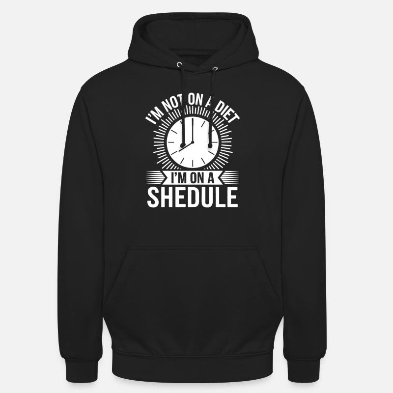 Intermittent fasting Intermittent fasting - Unisex Hoodie - black